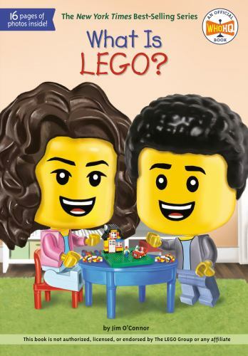What Is Lego?, Paperback by O’Connor, Jim; Hammond, Ted (ILT), Brand New, Fre…
