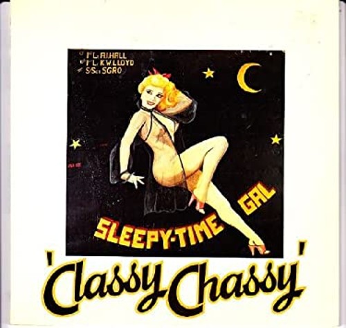 “Classy Chassy”, American Aircraft ‘Girl Art’ 1942-1953 Henry Nie