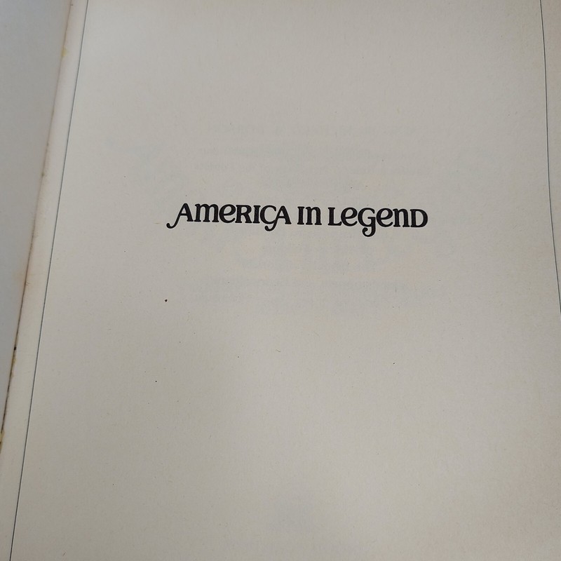 AMERICA IN LEGEND - FOLKLORE FROM THE COLONIAL TO PRESENT - Richard Dorson - PIX gallery