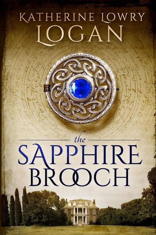 The Sapphire Brooch: Time Travel Romance (The Celtic Brooch) – paperback Log…