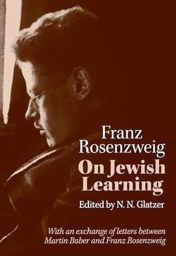 On Jewish Learning (Modern Jewish – Paperback, by Rosenzweig Franz – Very Good