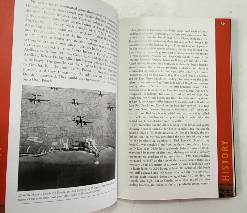 Lot of 3 Battle Zone Normandy book series Sutton Publishing books 5, 13 & 14 gallery
