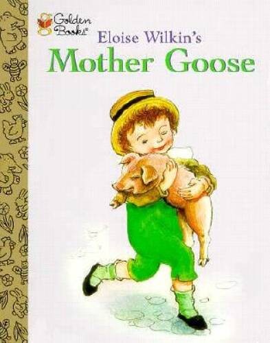 Mother Goose (The Little Golden Treasures Series) – Board book – GOOD