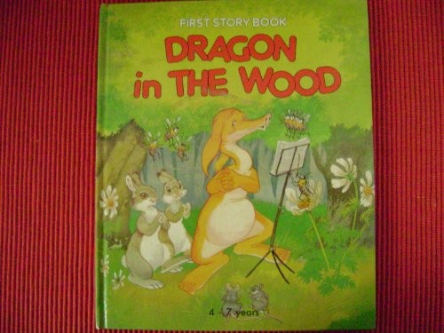 Dragon in the Wood by Kincaid, Lucy Hardback Book The Fast Free Shipping