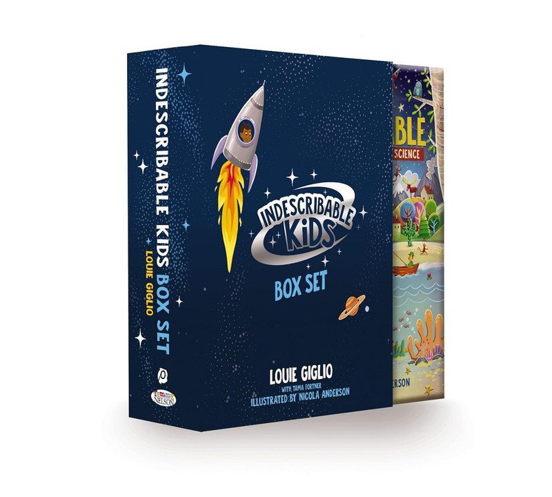 Indescribable Kids Box Set with Poster (Indescribable, How Great Is Our God, the