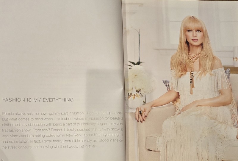 Living in Style by Rachel Zoe Hardcover Illustrated Fashion Self-Help Book gallery
