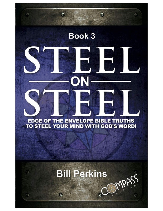 Steel on Steel Book 3 – Bill Perkins – Very Good – See condition notes