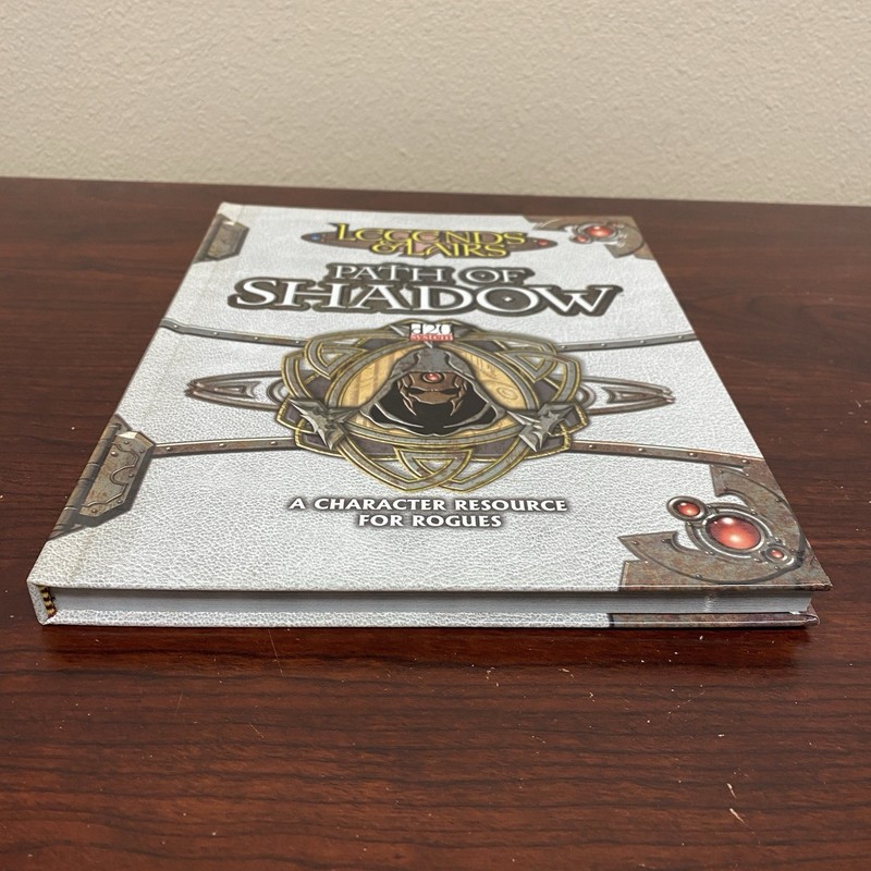 Legends & Lairs Path of Shadow Dungeons & Dragons d20 3.0 Fantasy Flight Book gallery