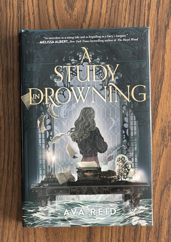 Study in Drowning by Ava Reid (2023, Hardcover) Pre-Owned. VERY good condition