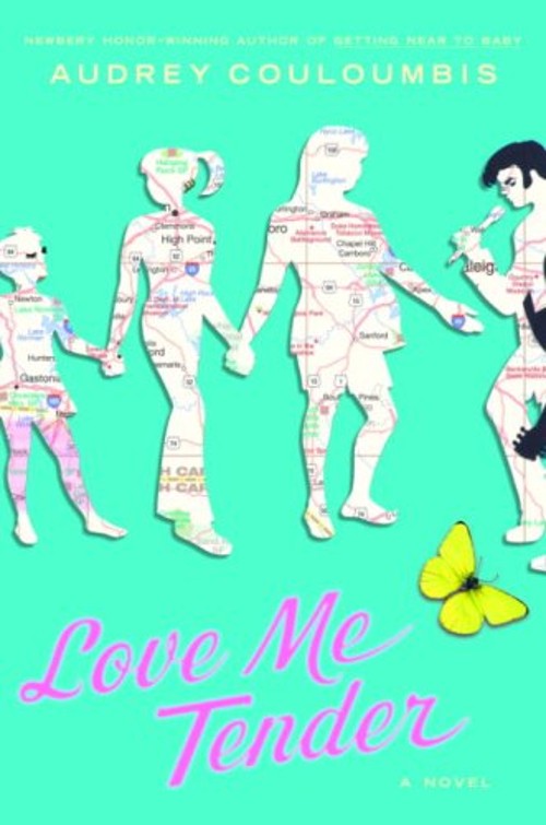 Love Me Tender Hardcover Audrey Couloumbis