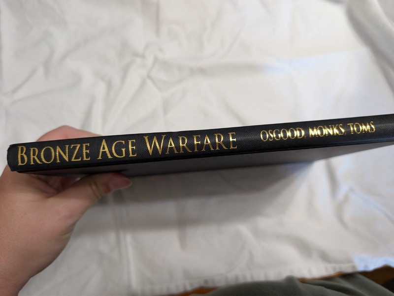 Bronze Age Warfare, by Richard Osgood, Sarah Monks, Judith Toms 2000