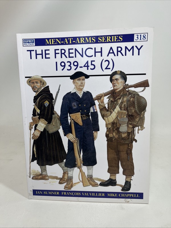 Osprey Military History Book Lot of 9 - Men-at-Arms WWII Falklands Algeria +++ gallery