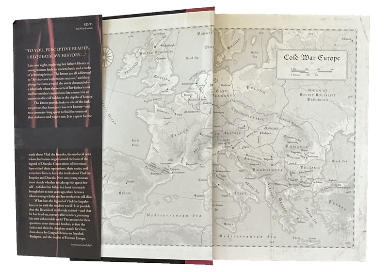 The Historian, Elizabeth Kostova, Vlad the Impaler (Dracula), 2005, 656 Pages gallery