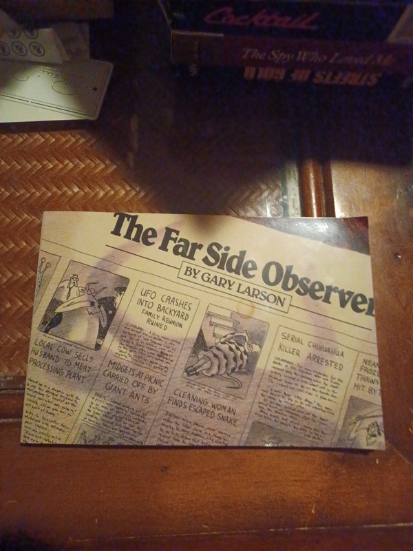 Far Side Ser.: The Far Side Observer by Gary Larson (1987, Trade Paperback)
