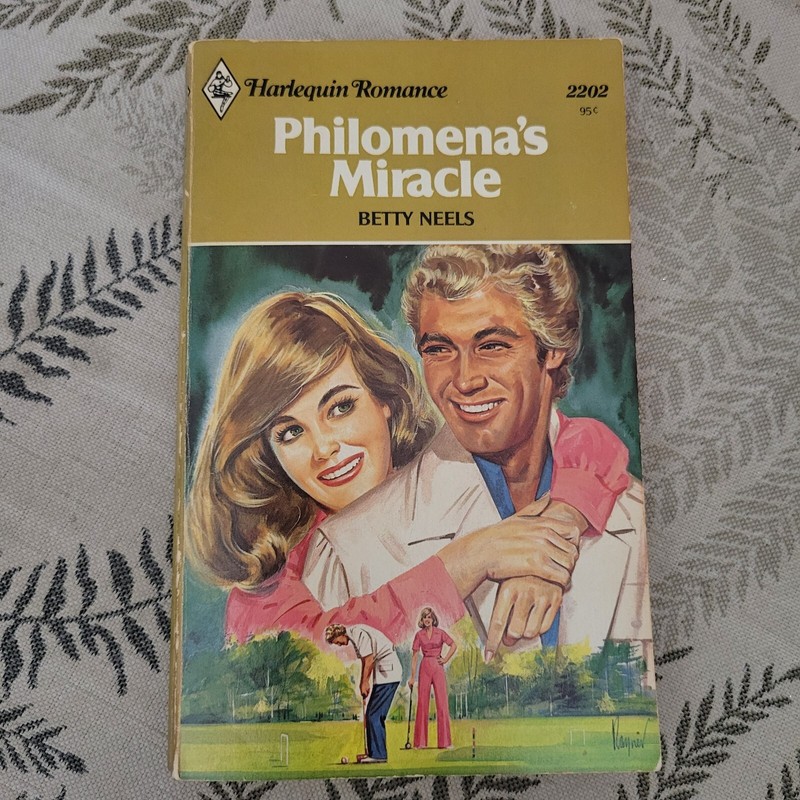 Philomena’s Miracle (Harlequin Romance #2202) by Betty Neels 1978 First Edition