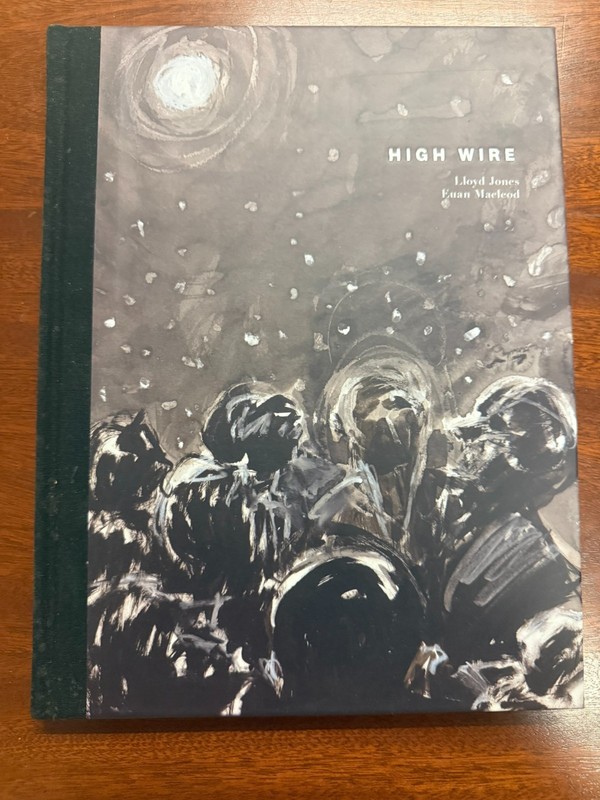 High Wire by Lloyd Jones - 2020, Hardcover