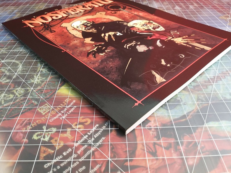 Nosferatu - Revised Edition - Clanbook (Vampire the Masquerade) White Wolf gallery