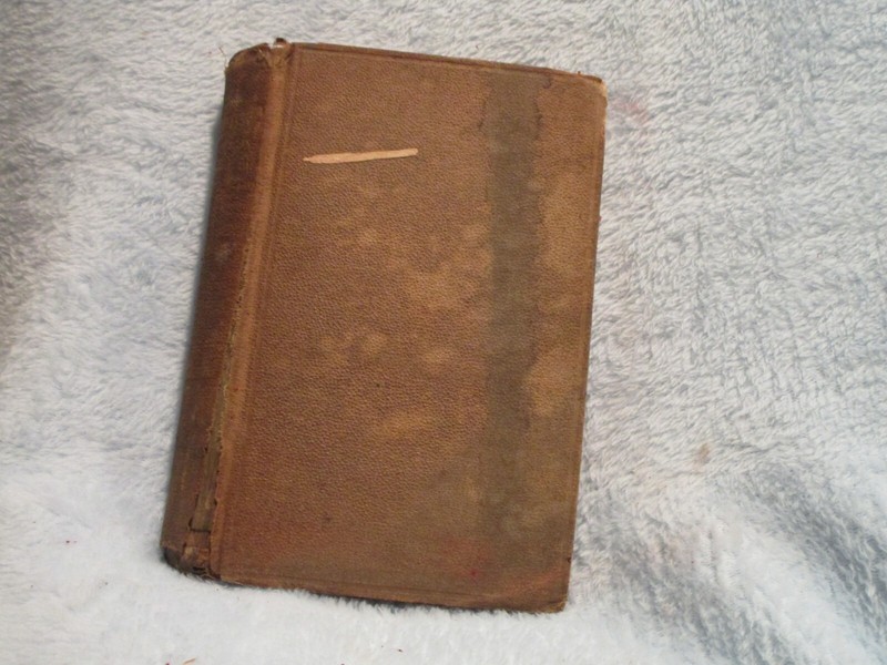 Hidden Depths, J.B. Lippincott & Co. Philadelphia, PA, 1866