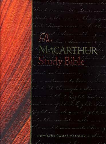 The Macarthur Study Bible ~ New King James Version (NKJV), , 9780849912221