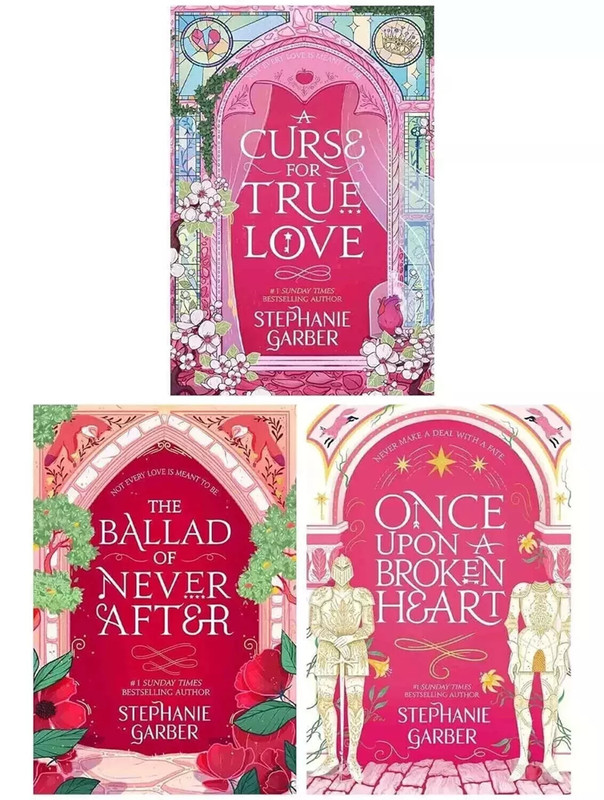 3 book series Once Upon a Broken Heart ; Curse for true love; Naver USA ITEM gallery