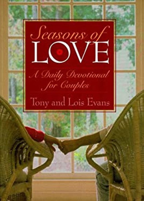 Seasons of Love Hardcover Tony Evans