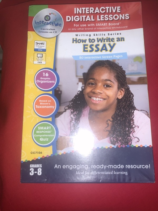 Writing Skills Ser.: How to Write an Essay : 80 Interactive Screen Pages by…
