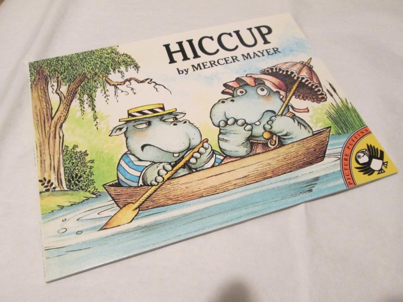 HICCUP Mercer Mayer Picture Puffins BOOK Special Edition