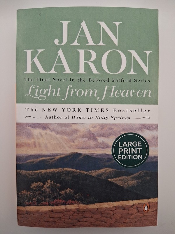 Light from Heaven by Jan Karon (2008, Trade Paperback)