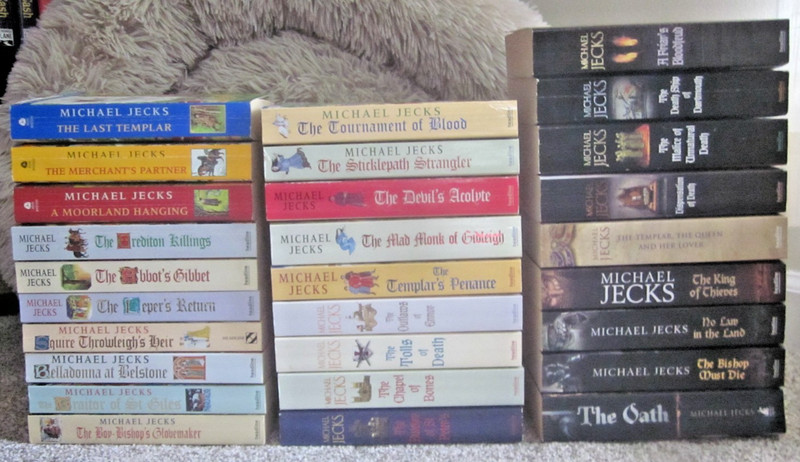 KNIGHTS TEMPLAR MYSTERY by MICHAEL JECKS / 28 PB / BKS 1-29 except 25