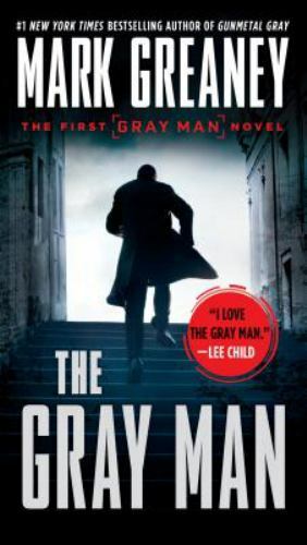 The Gray Man by Mark Greaney (English) Mass Market Paperback Book – No Rips/Tear