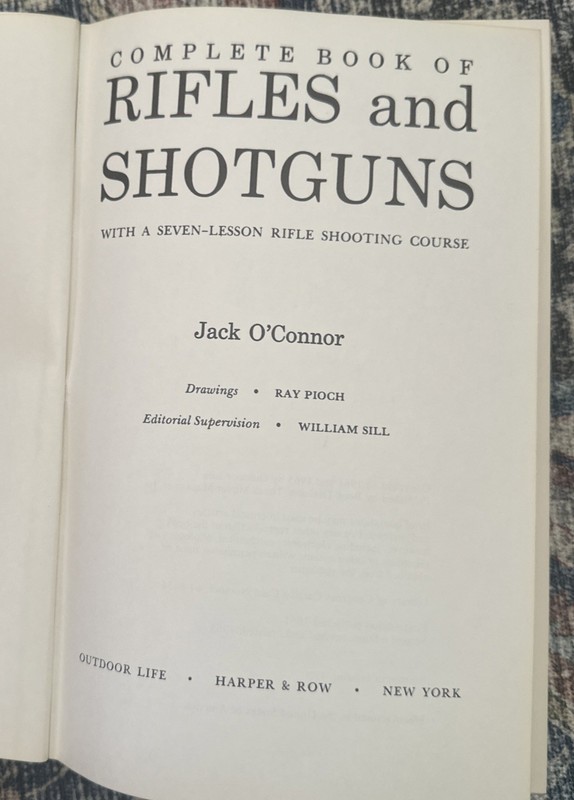 Lot Of 3 Vintage (75-79) Hardcover Books On Rifle, Shotgun, Pistol-How They Work gallery