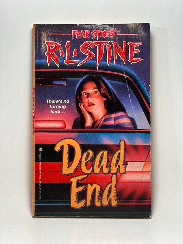1st Print #29 Dead End Fear Street Vintage R.L. Stine Book Series 1995 YA Horror