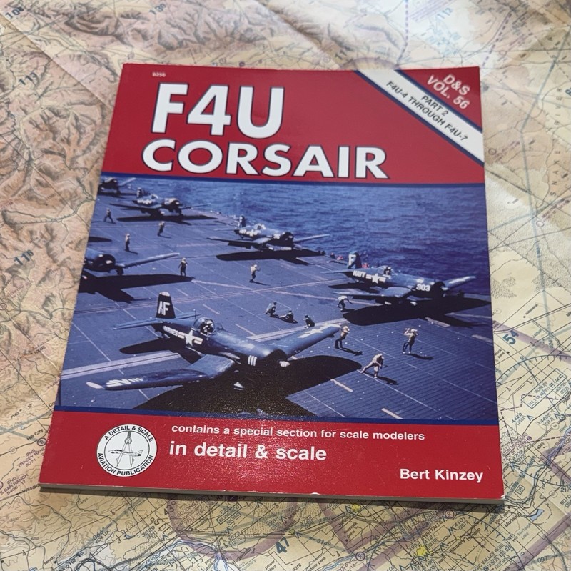 F4U Corsair in detail & scale F4U-4 Through F4U-7 Part 2 / D&S Vol. 56