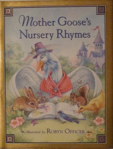 Mother Goose’s Nursery Rhymes Hardback Book The Fast Free Shipping