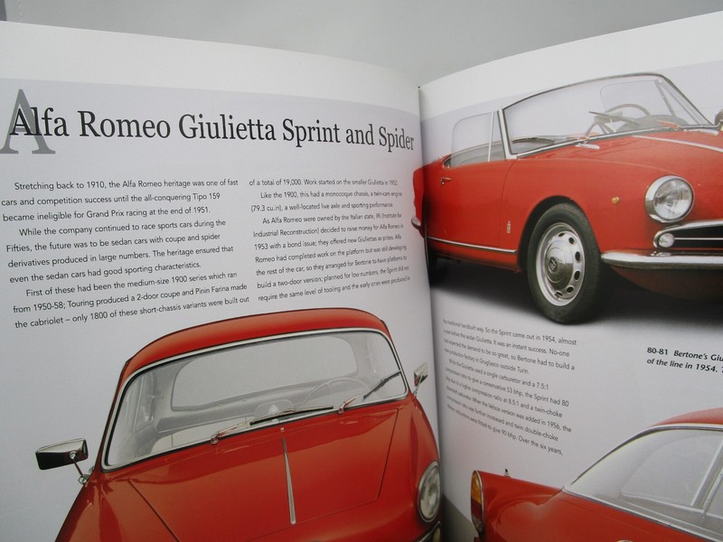Classic Cars From 1945 To The Present by Michael Bowler 2007 gallery