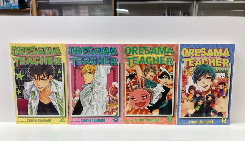 Oresama Teacher, Vol. 2,3,6,8 (4 Manga) by Izumi Tsubaki (Author, Illustrator)