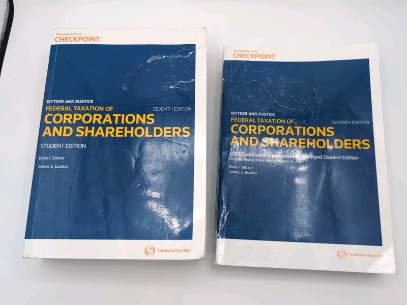 DAMAGE READ Federal Taxation of Corporations and Shareholders