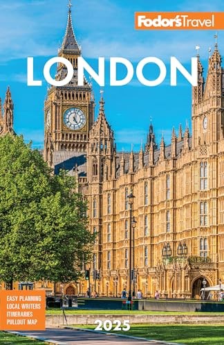 Fodor’s London 2025 (Full-color Tra…, Fodor’s Travel