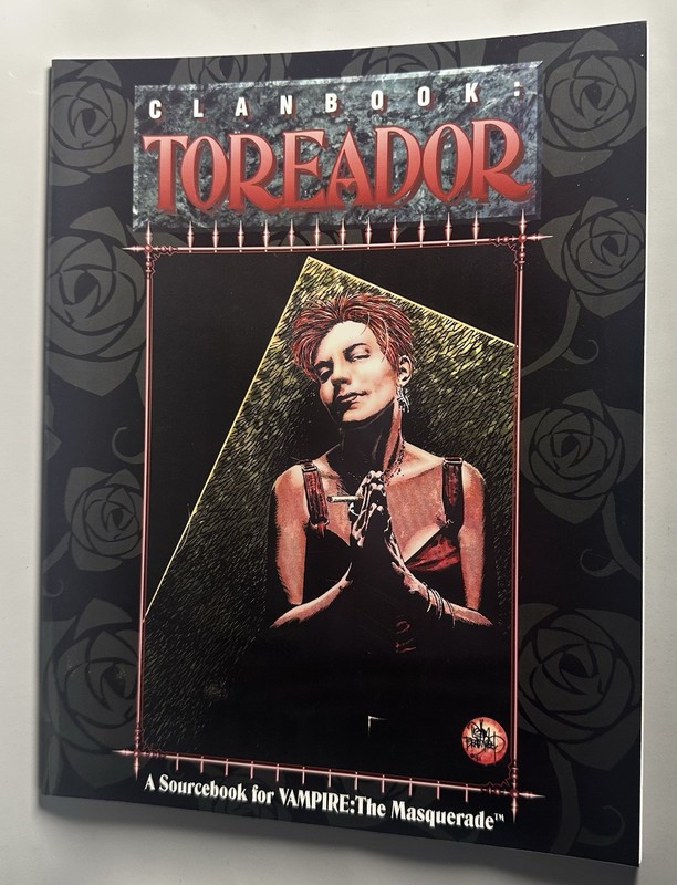 Clanbook : Toreador by White Wolf Publishing Staff and Steven C. Brown (1994,…