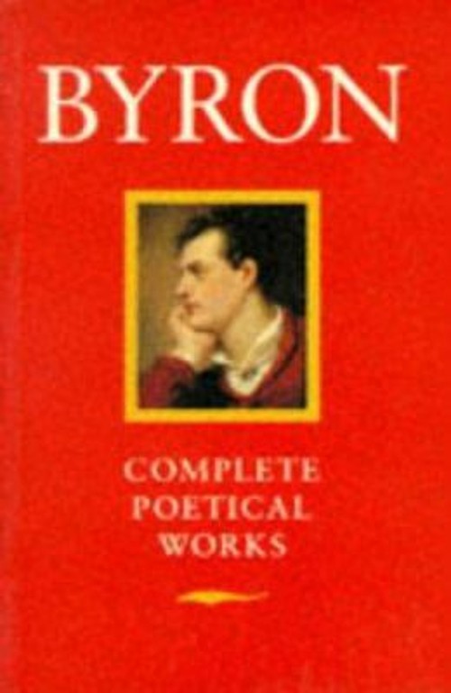 Poetical Works George Gordon Lord Byron