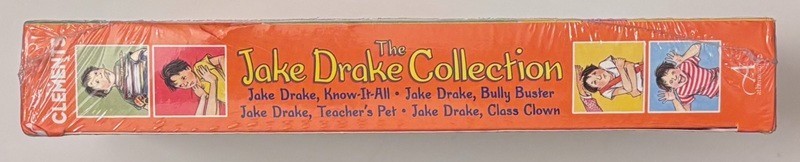 Children's Books - The Jake Drake Collection - Andrew Clements - New and Sealed gallery