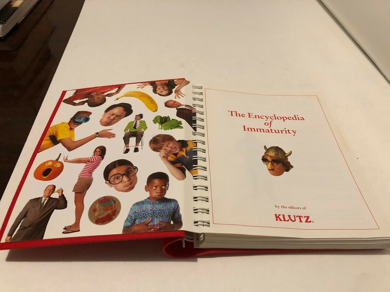 The Encyclopedia of Immaturity by Klutz Editors gallery