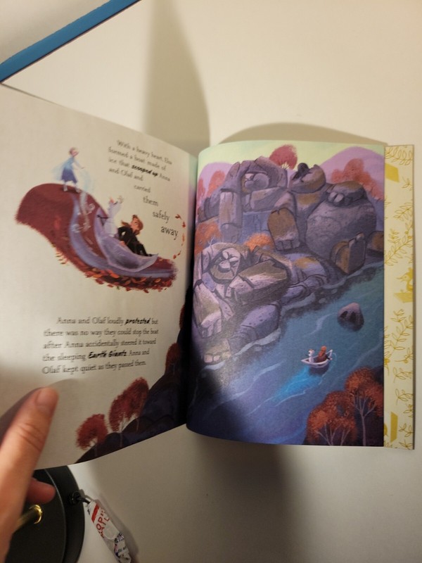 Little Golden Book Ser.: Frozen 2 Little Golden Book (Disney Frozen) by Nancy... gallery