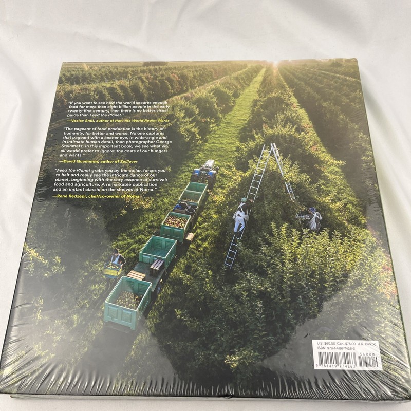 Feed the Planet: A Photographic Journey to the World's Food/HARDCOVER BOOK gallery