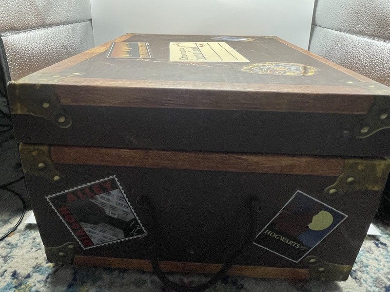 Harry Potter Boxed Set Hardcover Books 1-7 in Trunk Chest Limited Edition gallery