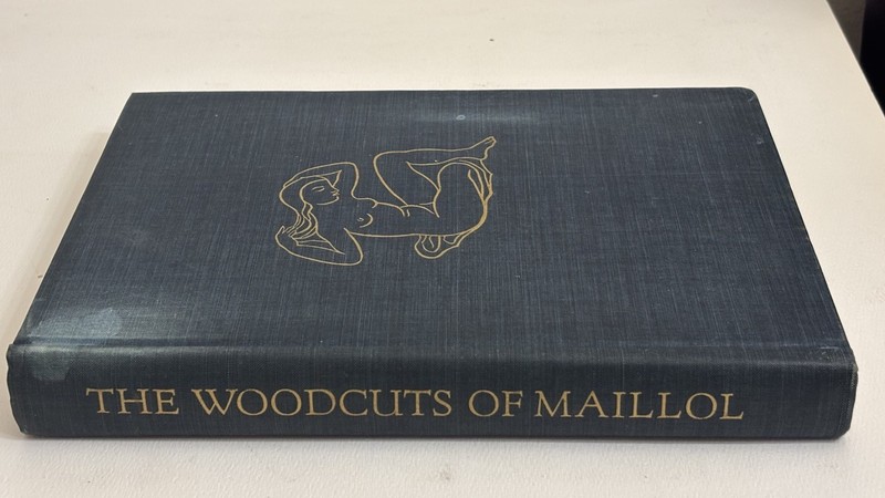 The Woodcuts of Aristide Maillol - 1951 Pantheon gallery
