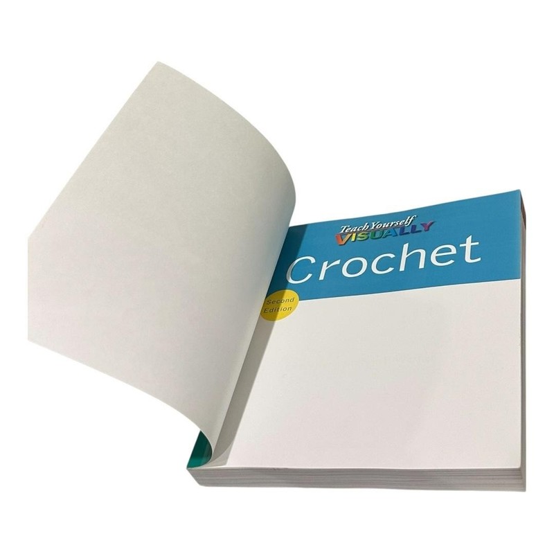 Teach Yourself VISUALLY Crochet Second Edition Keim Werker QEB PB 2011 Green gallery