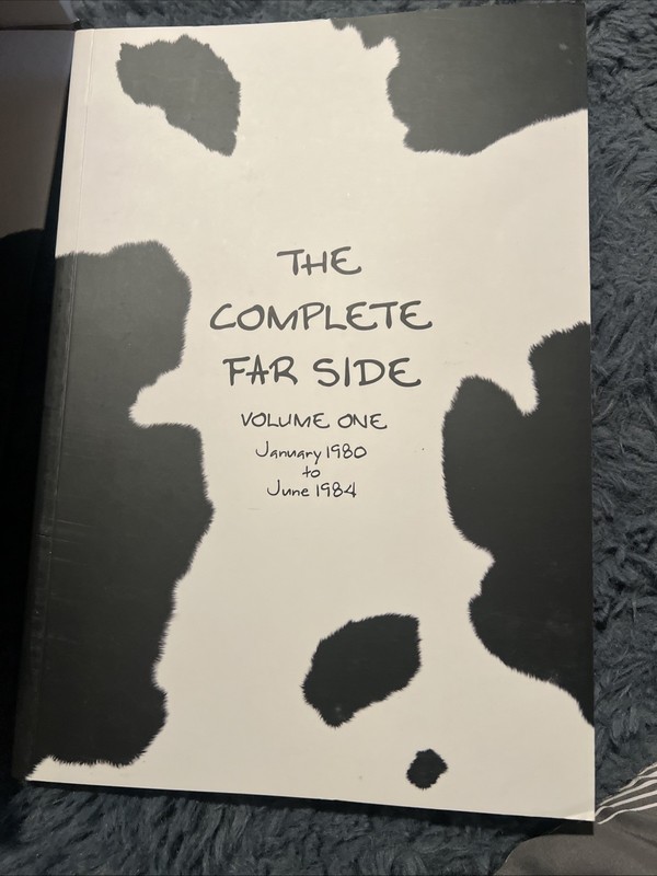 The Complete Far Side Book Set B-673 gallery