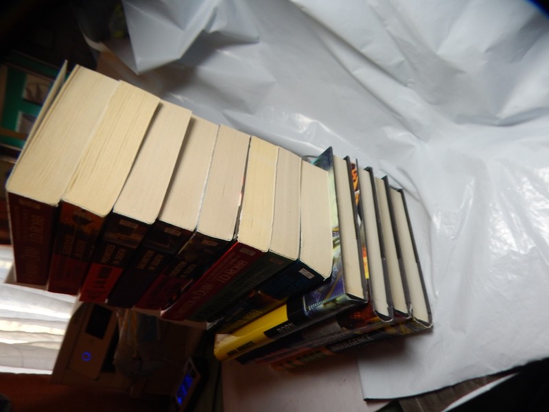 Lot of 12 - J.D. Robb (Nora Roberts) - In Death Series - 4 HCDJ & 8 Paperback gallery