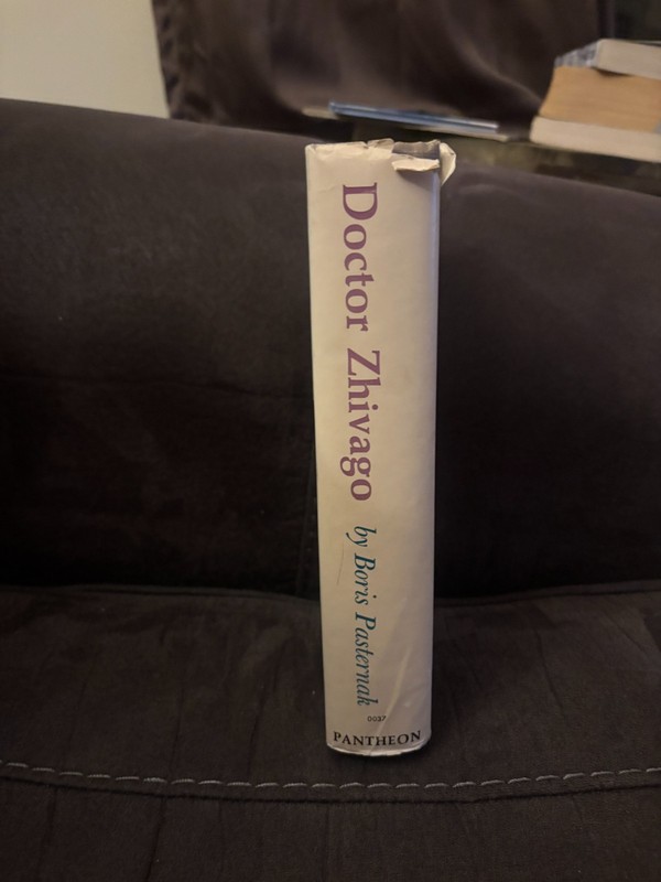 Doctor Zhivago Boris Pasternak 1958 First Edition Pantheon Novel gallery